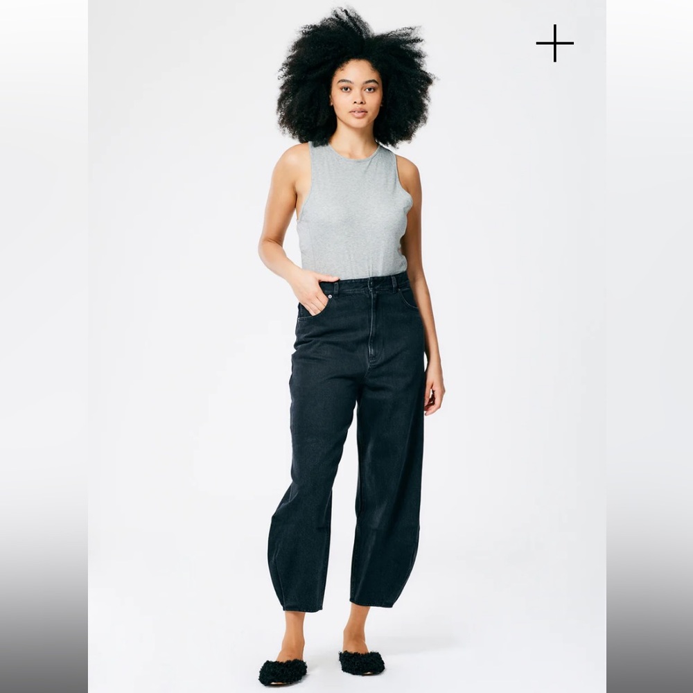 Tibi Black denim Brancusi jeans - 28 Regular